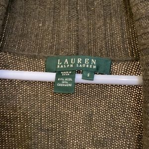 Vintage RL long cardigan